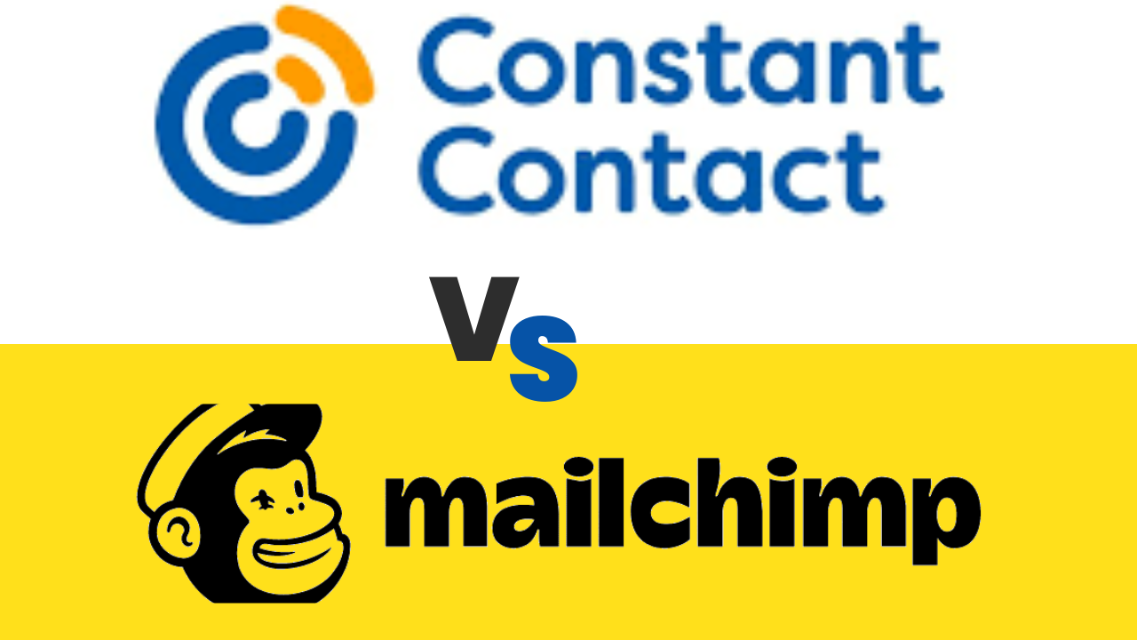 Constant Contact vs Mailchimp (2024) – Which Email Marketing Tool is Right for You?